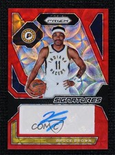 2023-24 Panini Prizm Signatures Choice 5/88 Bruce Brown #SIG-BBI Auto 18ms