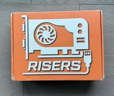 6x PCI-E GPU Risers for Mining  USB 3.0  Powered  ETH / BTC GPURisersdotcom