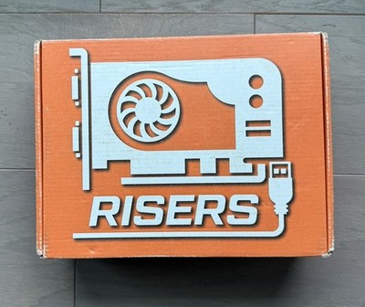 12x PCI-E GPU Risers for Mining | USB 3.0 | Powered | ETH / BTC GPURisersdotcom