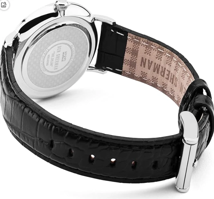 Ben Sherman Men Watch • Dylan Professional • 41mm • Quartz • 3ATM • WBS102BB - Image 3 of 4