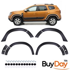 Kit Arco Largo per Dacia Duster 18-24 | Coperchio Parafango Stile Fuoristrada 4x4