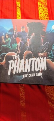 The Phantom: The Card Game | Englisch | GESLEEVT & Wie Neu | +Mini-Erweiterungen