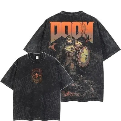 DOOM The Dark Ages 2025 Limited Tee  Heavyweight Vintage Shirt for