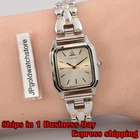 New Battery Seiko Credor 1271-5020 Watch Silver Gold Ladies Japan Vintage Watch
