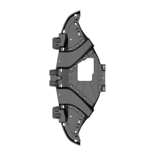 2017-2021 Jeep Grand Cherokee Front Under Belly Pan Genuine New Mopar 68272332AD - Image 3 of 4