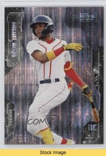 2024 Skybox Metal Universe Champions Wavelength Spectrum Miguel Bleis READ 1nd4