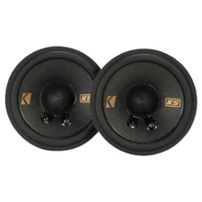 Kicker KS-Series 51KSC2704 2.75-Inch 4 Ohms Midrange Mid/Tweeters Speakers