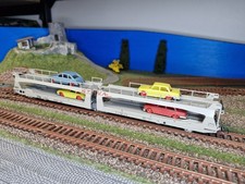 Wagon Articulé Porte Autos SITVA Jouef Ho