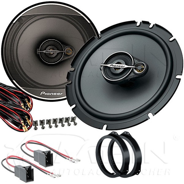 Pioneer Lautsprecher FüR Opel Vectra B 1995-2003 Front Vorn 3-Wege 320W #Ayor-image