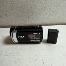 Sony Handycam HDR-CX210 Black 2.7" LCD 5.3MP 25x Optical Zoom 1080p Camcorder