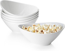 6 Inch Ceramic Breakfast Bowls Set of 6 Small Yogurt Bowls Salad Soup 10 oz