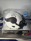 Justin Jefferson Signed Autographed Vikings Lunar Mini Helmet JsaCOA
