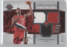 2006-07 Ultimate Collection Jersey Triple 5/10 LaMarcus Aldridge #UJ-LA 0c3