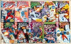 Silver Surfer Marvel Comics Lot of 10 VG-VF VTG 1992 #s 63,66,68,69,+ Newsstand