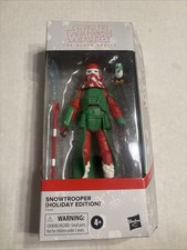 Star Wars  The Black Series - Snowtrooper  Holiday Edition  6  Action Figure