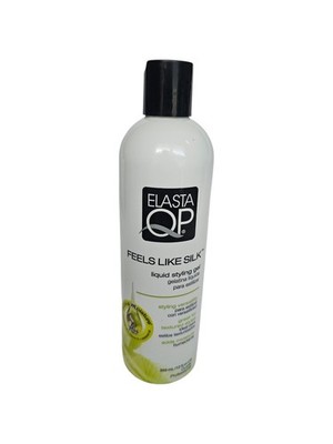 Elasta QP Elasta Care Feels Like Silk Liquid Styling Control Gel Jel New