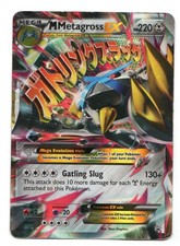 M Metagross EX (Shiny) Holo Promo XY Promos XY35 HP on eBay