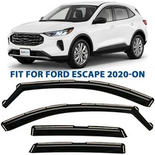 Side Window Deflectors Rain Guards for 2020-2026 Ford Escape SHATTERPROOF