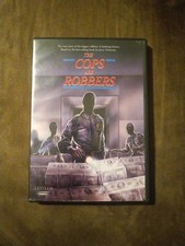 THE COPS ARE ROBBERS DVD TRUE STORY BOSTON BANK HEIST, RAY SHARKEY Rare 1990