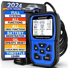 5600 OBD2 Automotive Scanner Engine Registration All System Car Diagnostic Tool