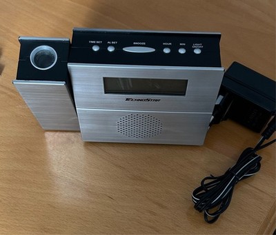 TechnoStar PCR 1500R Projektions-Radiowecker