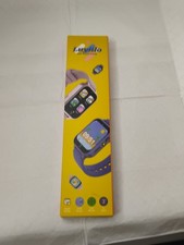 Luyiilo Smart Watch for Kids, Kids Smart Watch Girls Toys with 26 Puzzle Game