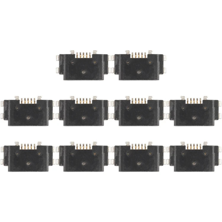 10 PCS Charging Port Connector for Nokia Lumia 1520, Lumia 1