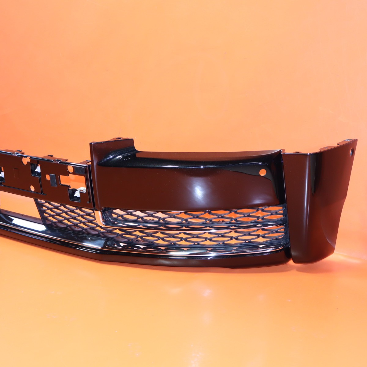 Rolls-Royce Phantom 2024-2025 Front Bumper Black