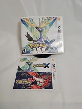 Pokemon X Nintendo 3DS (2013) Tested 