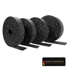 Gummigranulat Rollen Streifen Terrassenpads B...