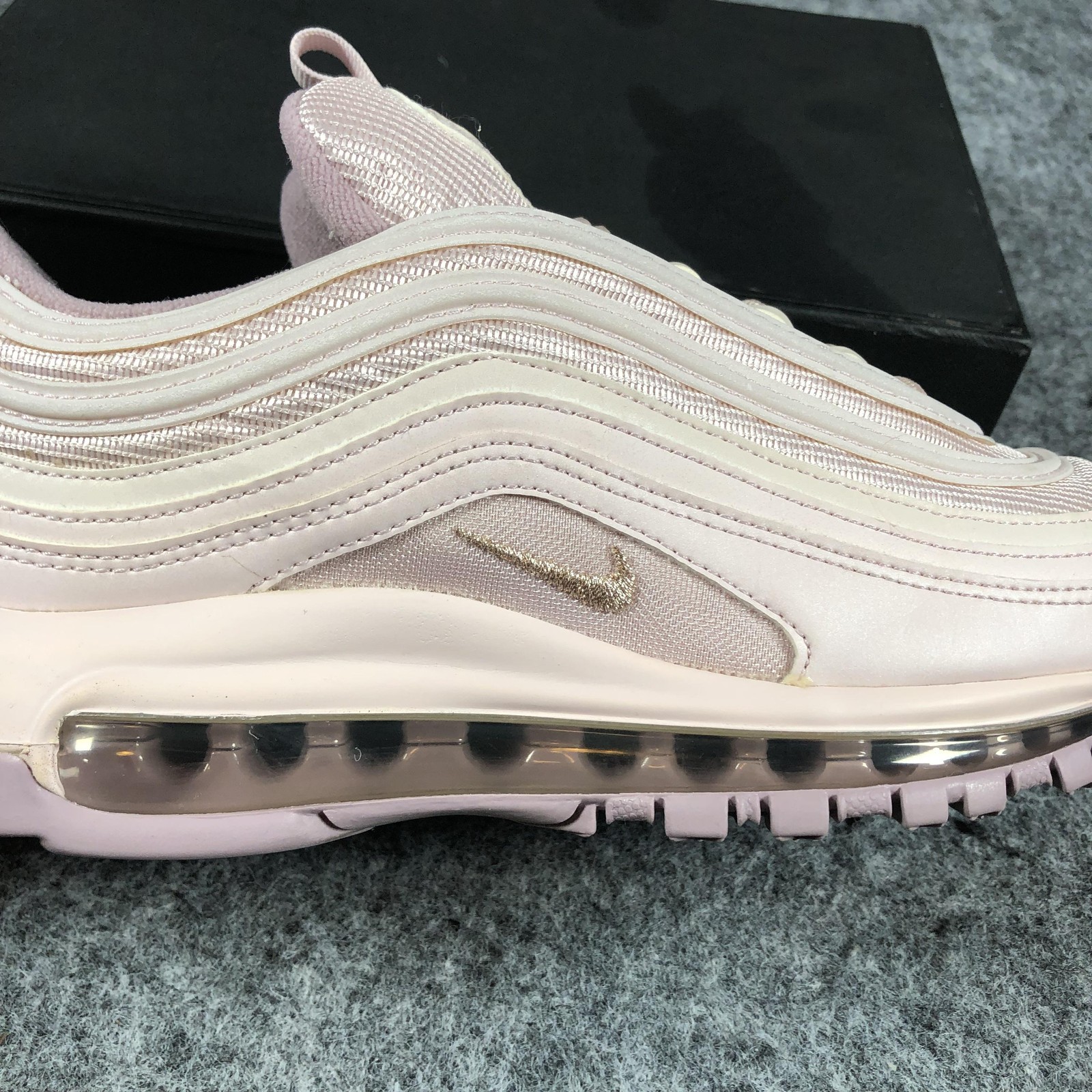 Nike Air Max 97 Premium Women’s Shoes Size 8.5 Particle Rose Pink