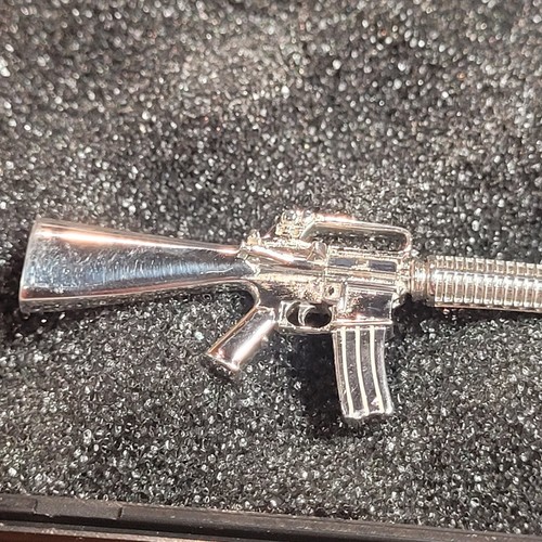 Pan Silver Company Handpoured Silver M16 15 To 17 Grams - Picture 4 of 5