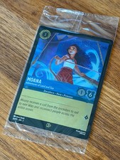 Disney Lorcana TCG Moana 26/P2 Promo CINEMARK