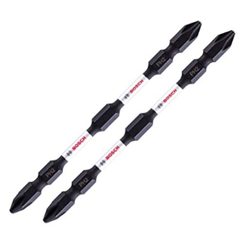 Bosch Double-Ended Screwdriver Bit 110mm Pack of 2 2608522409 From Japan