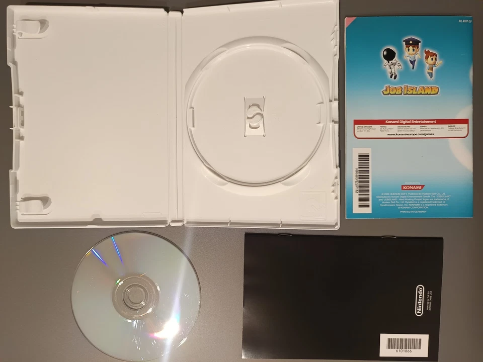 Job Island | Exclusivo Nintendo Wii | PAL España ES | Completo, foto 4 de 4