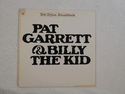 Bob Dylan "Pat Garrett & Billy The Kid" Pristine NEVER PLAYED '73 First Edition!