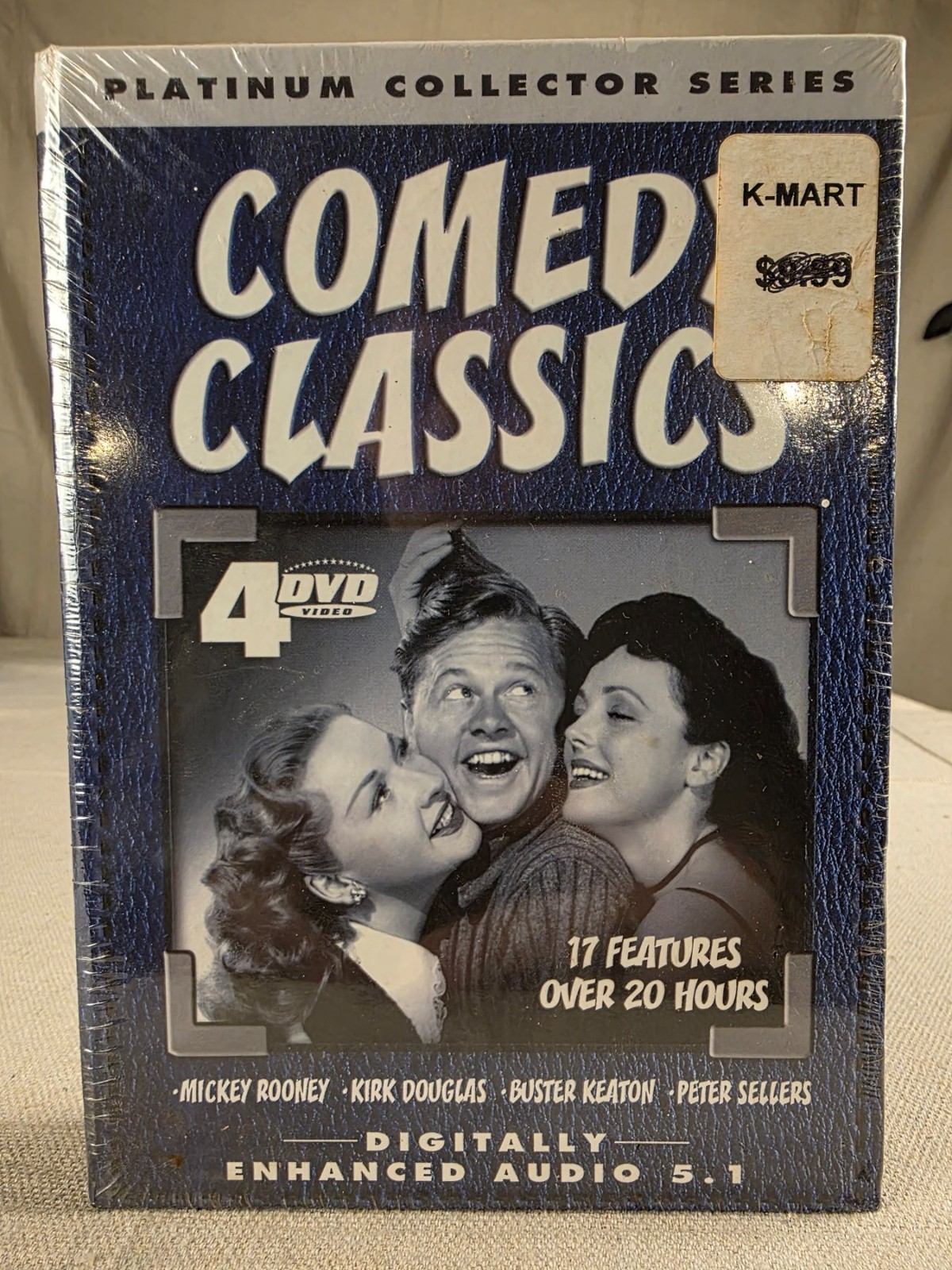 Comedy Classics Platinum Collector Series 4 DVD Set 17 Features Over 20 Hours