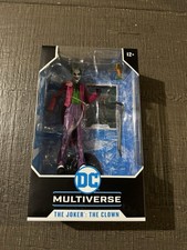 DC Multiverse Batman Three Jokers Clown Joker 7 Scale Figure McFarlane 2021 New
