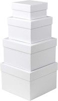 Briful Rechteckige Aufbewahrungsbox Mit Deckel Geschenkbox Karton