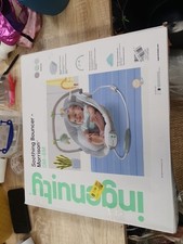 Ingenuity Soothing Bouncer - Morrison 0-6M