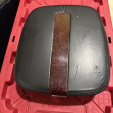 07-14 Cadillac Escalade Center Console Leather Armrest Lid Storage Oem Black 07-14 Cadillac Escalade Center Console Leather Armrest Lid Storage Oem Black