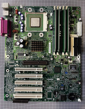 Intel D850GB Vintage Pentium 4 Motherboard. Tested
