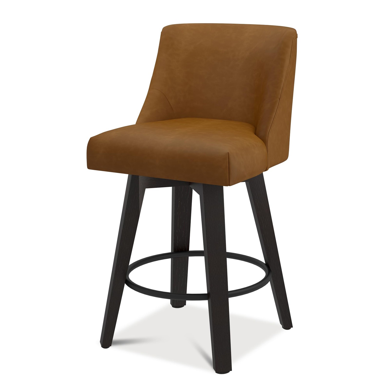 БАРНЫЕ СТУЛЬЯ MUUEGM ВЫСОТОЙ С СТОЙКУ, ПОВОРОТНЫЕ СО СПИНКОЙ, НАБОР ИЗ 1- ГО ВИСКИ