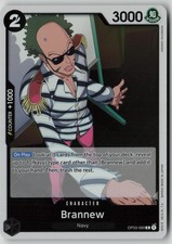 Brannew (Reprint) OP03-089 One Piece Premium Booster -The Best- Rare Near Mint