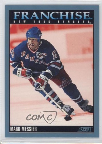 1992-93 Score Canadian Mark Messier #431 HOF 0a4 - Picture 1 of 3