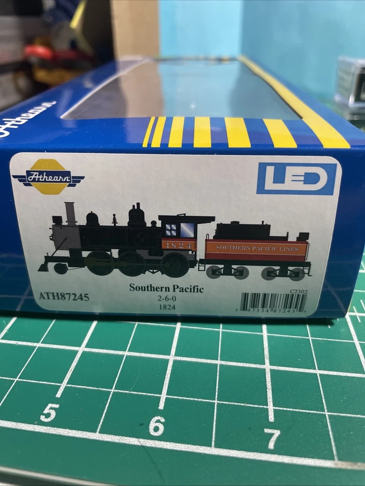 New! HO ATH87245 2-6-0 Mogul DCC+ Sound Ready SP $ 219.99 - Image 4 of 4