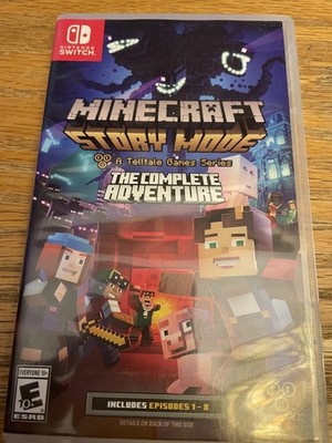 Minecraft: Story Mode - The Complete Adventure (Nintendo Switch, 2017)