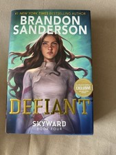 Defiant by Brandon Sanderson (2023 Hardcover) Barnes and Noble 1st Edition 1st