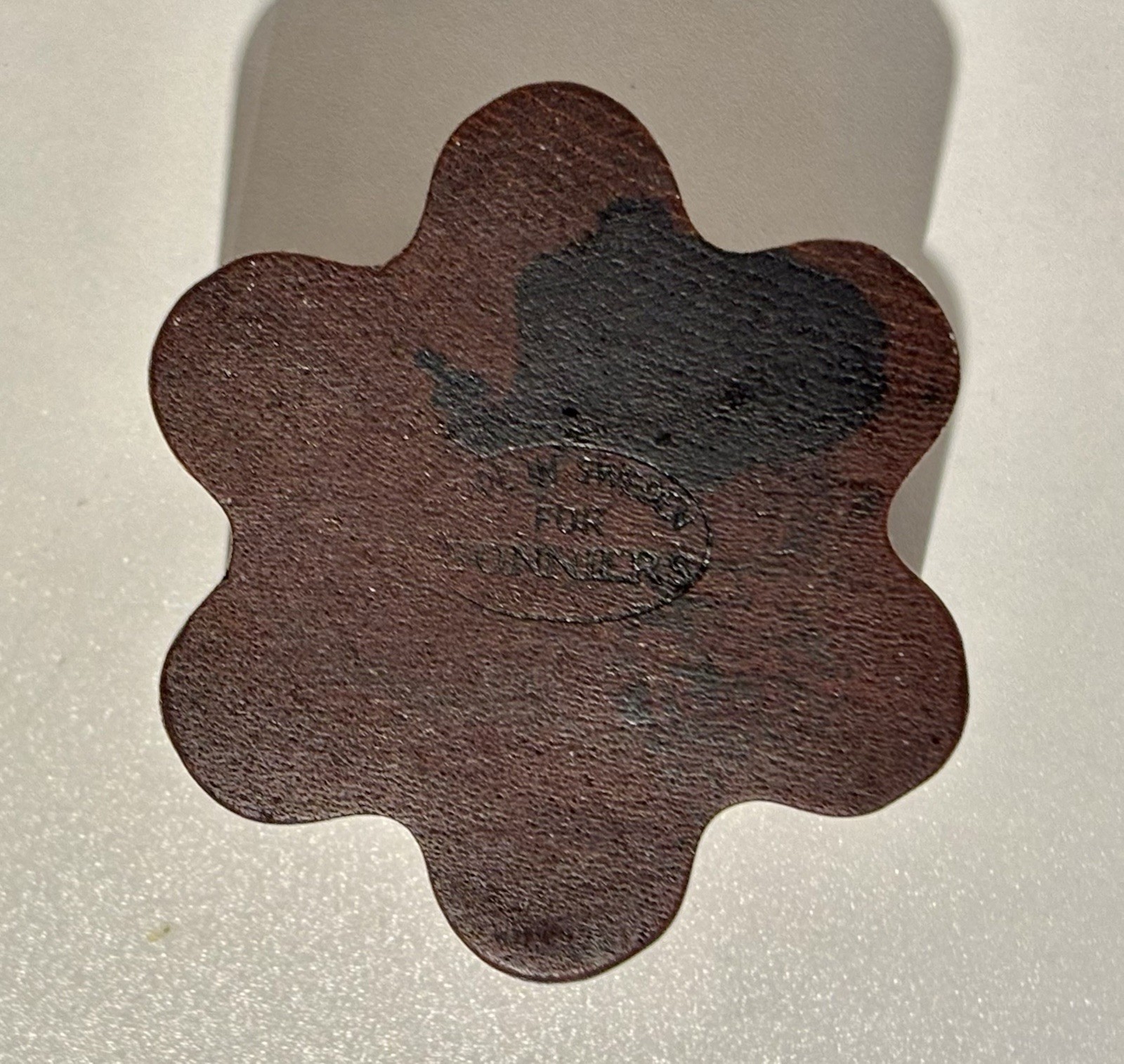 MCM Bonniers TEAK Sculptural Pen Holder  Quistgaard Style