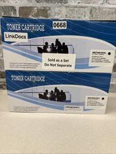 4 Pack TN830XL Black High Yield Compatible Toner Cartridges for Brother TN-830XL